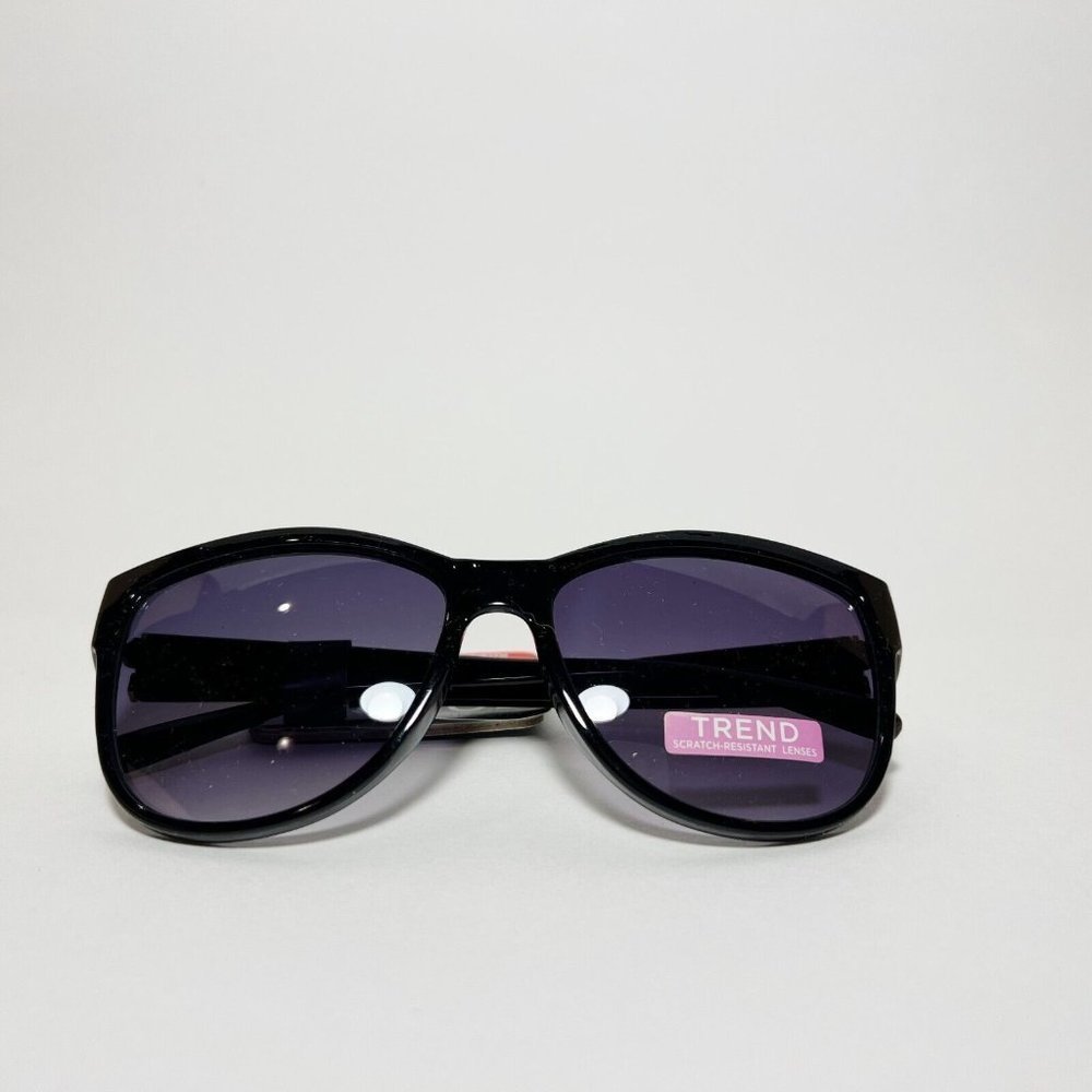FOSTER GRANT Trend FATE Black Frame SCRATCH RESISTANT Lens